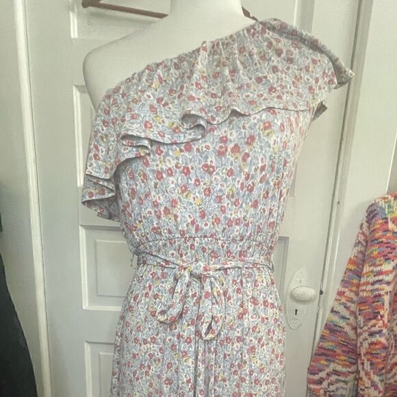 NWTs Heatherly Floral One Shoulder Dress - Picture 3 of 9